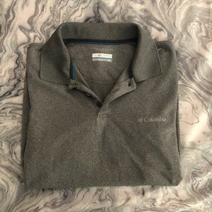 X SOLD X  columbia polo